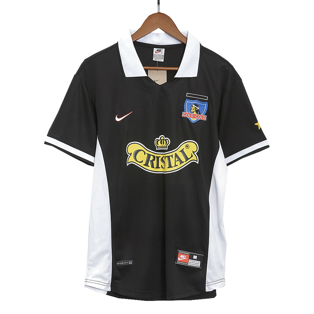 Vintage Soccer Jersey Colo Colo Away 1998