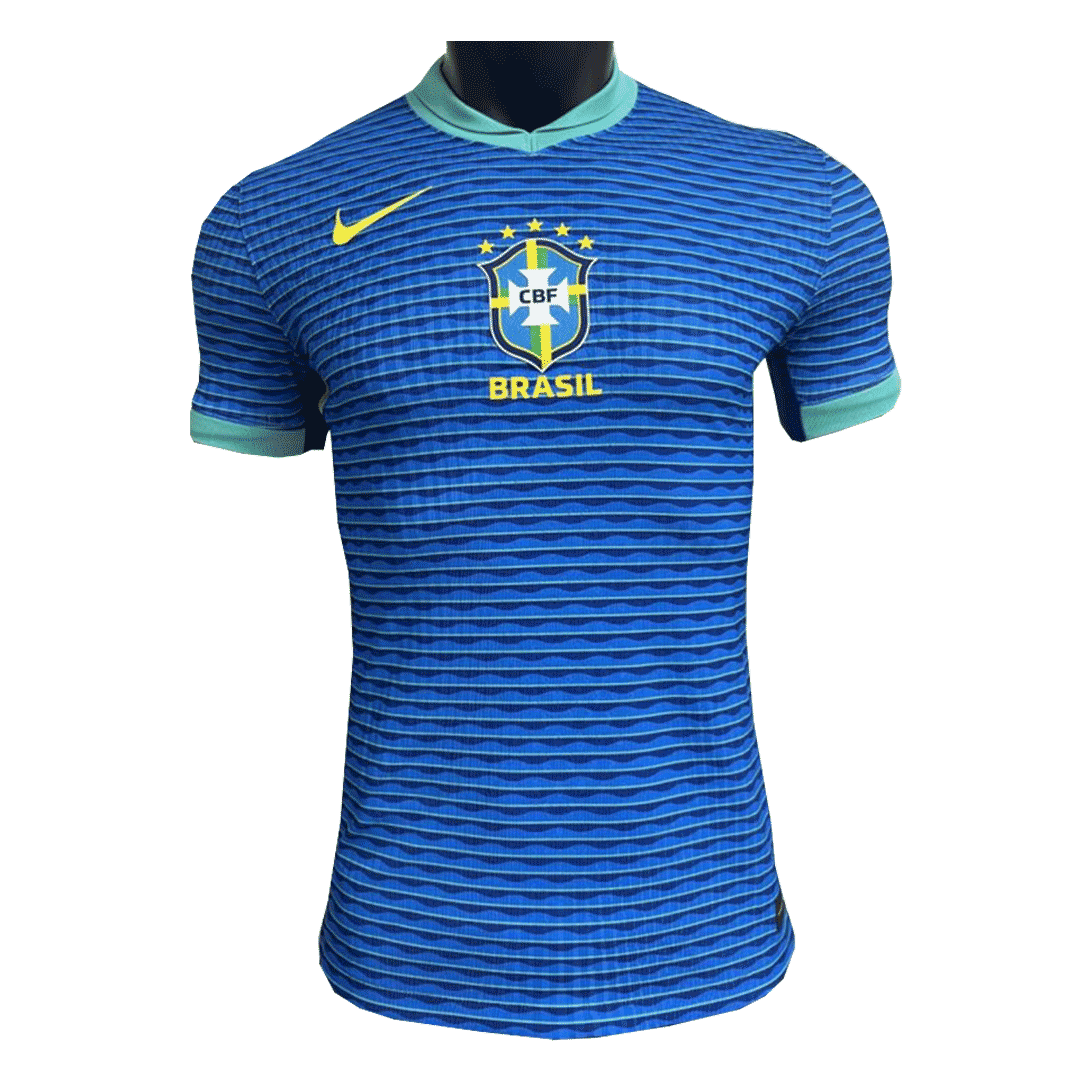 Brazil Away Authentic Soccer Jersey 2025