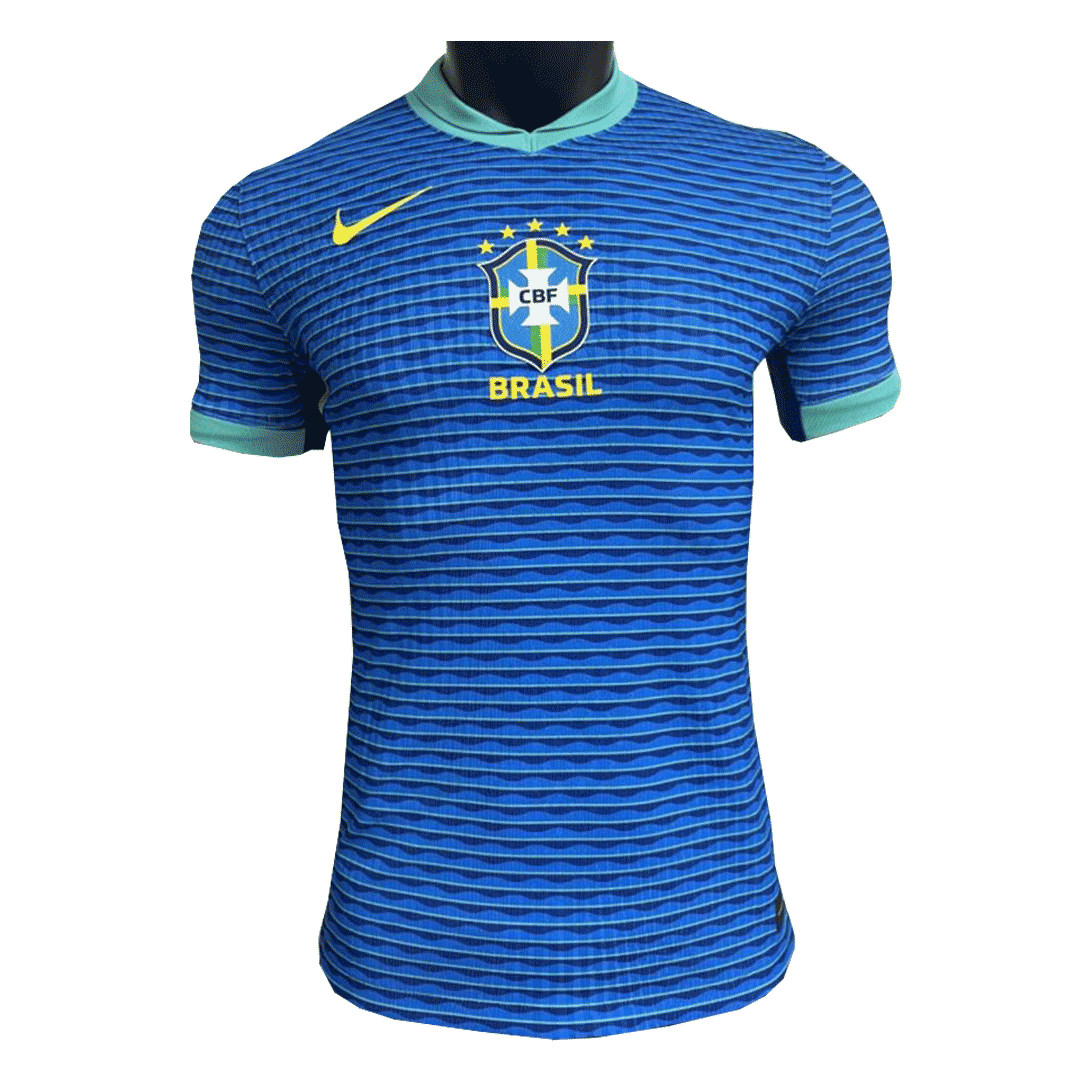 Brazil Away Authentic Soccer Jersey 2024