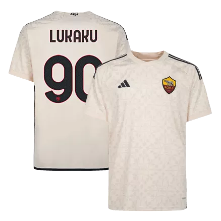 LUKAKU #90 Roma Away Soccer Jersey 2023/24 - gogoalshop