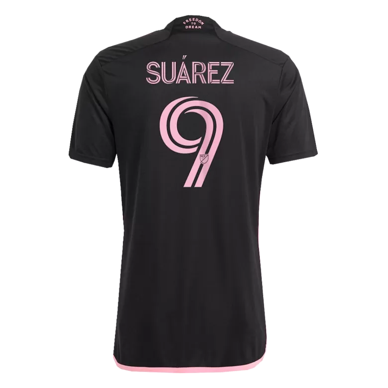 SUÁREZ #9 Inter Miami CF Away Soccer Jersey 2023 - gogoalshop