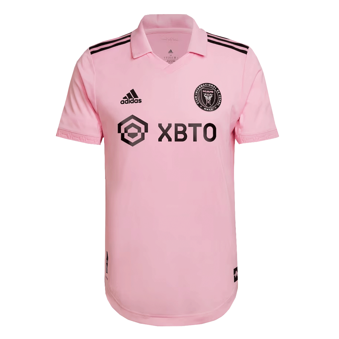 SUÁREZ #9 Inter Miami CF Home Authentic Soccer Jersey 2022 - gogoalshop