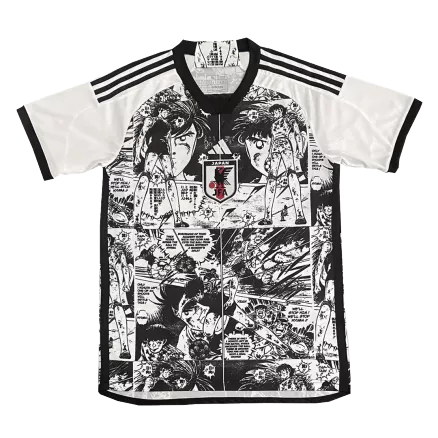 Japan X Captain Tsubasa Soccer Jersey 2023 - gogoalshop