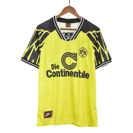 Vintage Soccer Jersey Borussia Dortmund Home 1994/95 - gogoalshop
