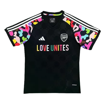 Arsenal X Love Unites Pre-Match Soccer Jersey 2023/24 - gogoalshop