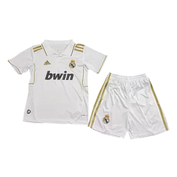 Real Madrid Home Kids Soccer Jerseys Kit 2011/12 - gogoalshop