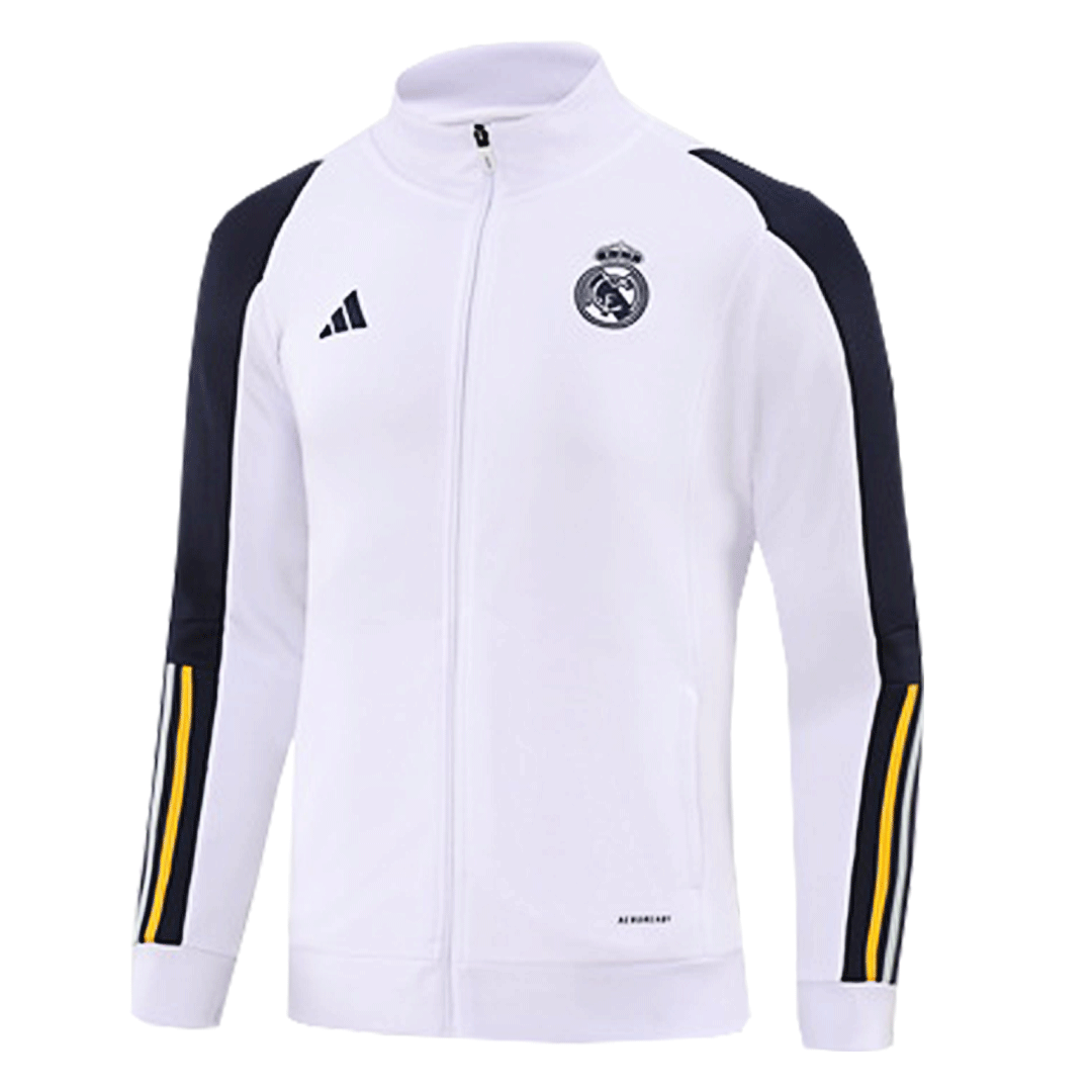 Real madrid sales track hoodie