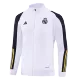 Real Madrid Jacket Tracksuit 2023/24 Kids White - gogoalshop
