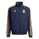 Real Madrid Reversible Anthem Jacket 2023/24 - Navy - gogoalshop