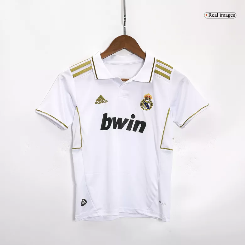 Real Madrid Home Kids Soccer Jerseys Kit 2011/12 - gogoalshop