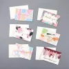 1 Pcs Random Style Personalized Message Greeting Card - gogoalshop