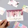 1 Pcs Random Style Personalized Message Greeting Card - gogoalshop