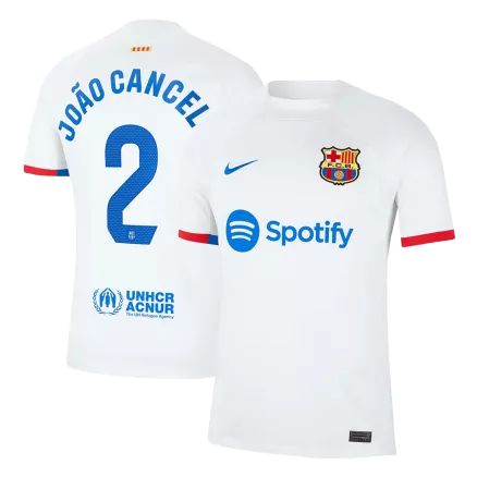 JOÃO CANCELO #2 Barcelona Away Soccer Jersey 2023/24 - gogoalshop