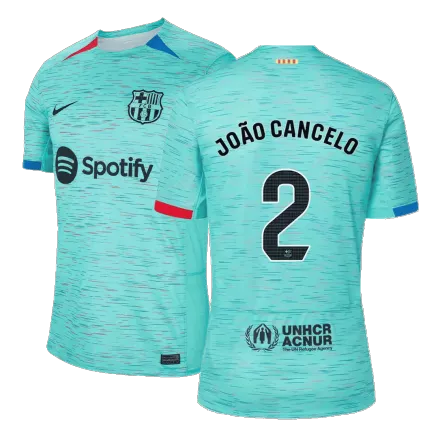 JOÃO CANCELO #2 Barcelona Third Away Soccer Jersey 2023/24 - gogoalshop