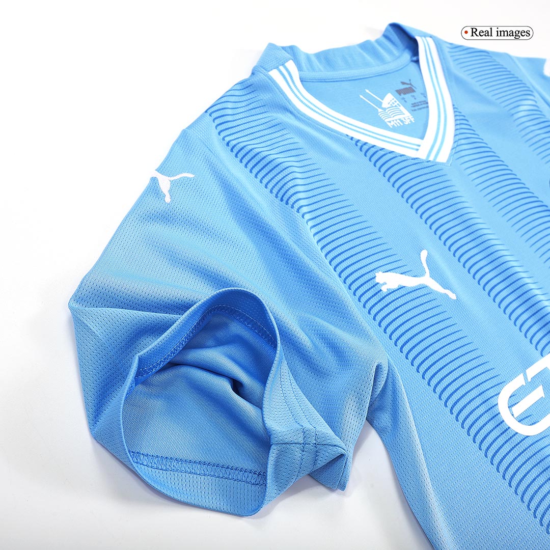 GVARDIOL #24 Manchester City Home Soccer Jersey 2023/24 - gogoalshop