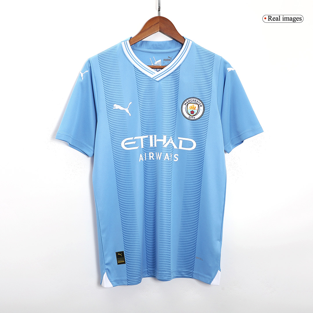 GVARDIOL #24 Manchester City Home Soccer Jersey 2023/24 - gogoalshop