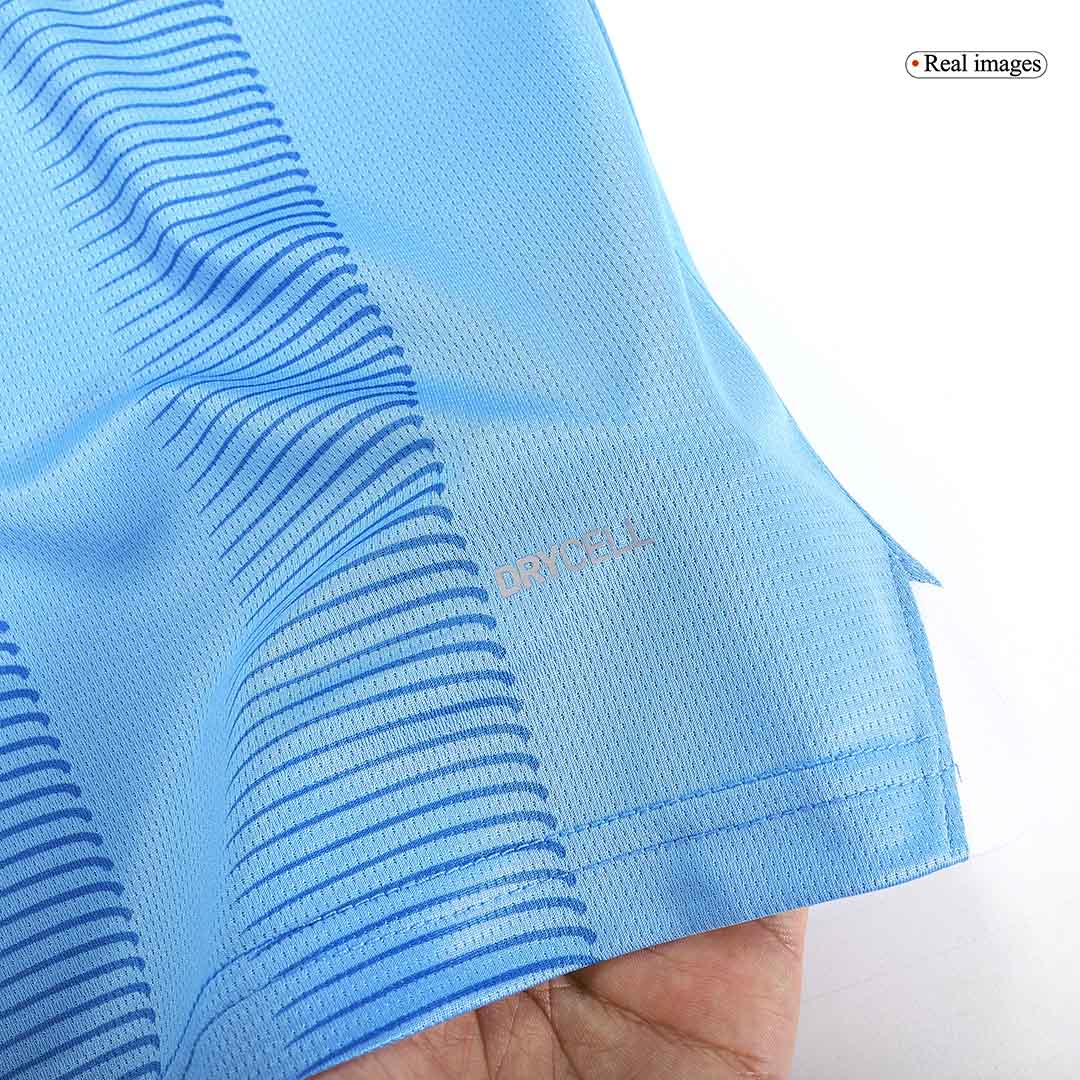 J.ALVAREZ #19 Manchester City Home Soccer Jersey 2023/24 - gogoalshop