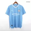Manchester City Home Soccer Jersey 2023/24 - gogoalshop