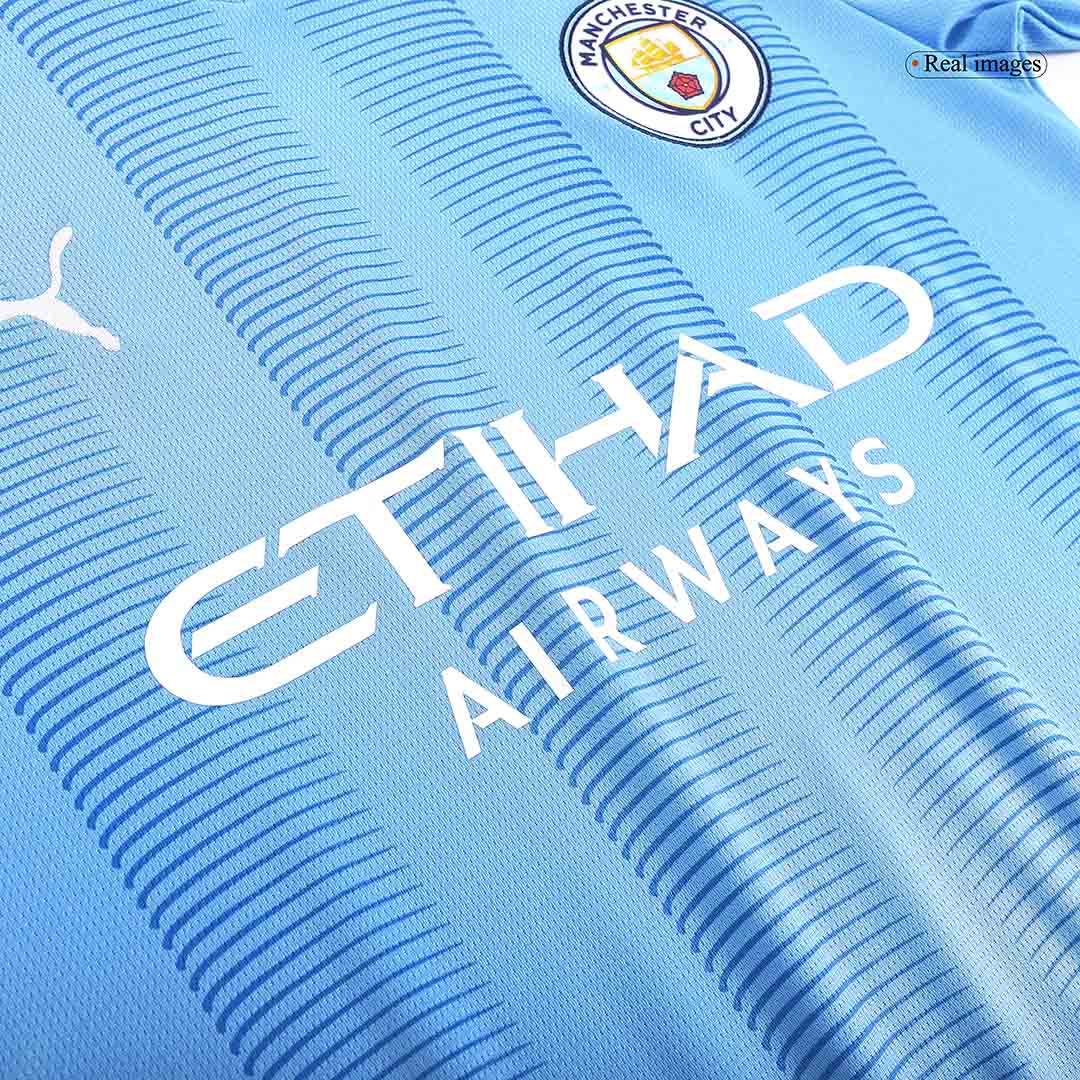 Manchester City Home Soccer Jersey 2023/24 - gogoalshop