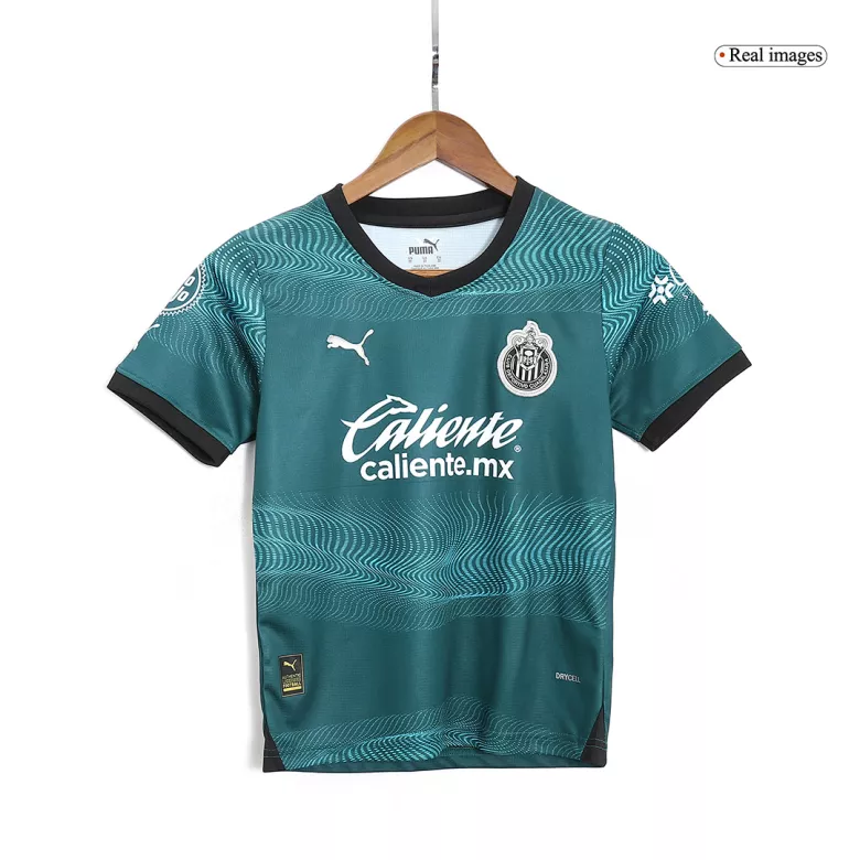 Chivas Third Away Kids Soccer Jerseys Kit 2023/24 - gogoalshop