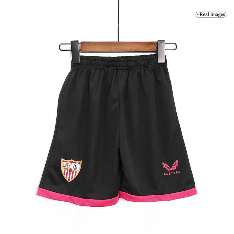 Sevilla Third Away Kids Soccer Jerseys Kit 2023/24 - gogoalshop