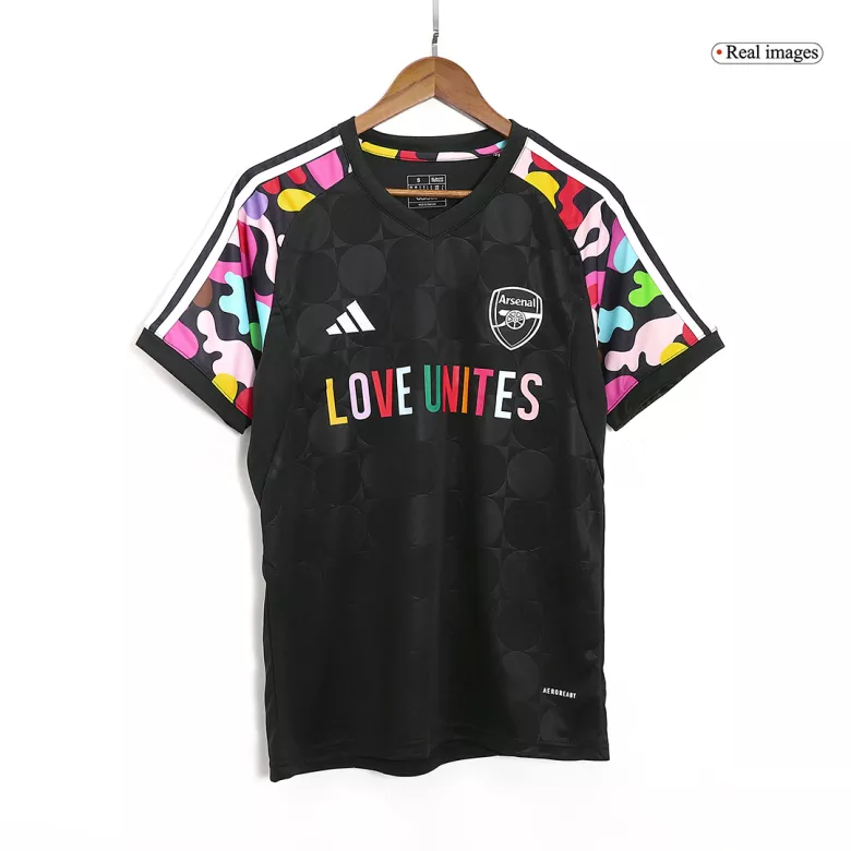 Arsenal X Love Unites Pre-Match Soccer Jersey 2023/24 - gogoalshop