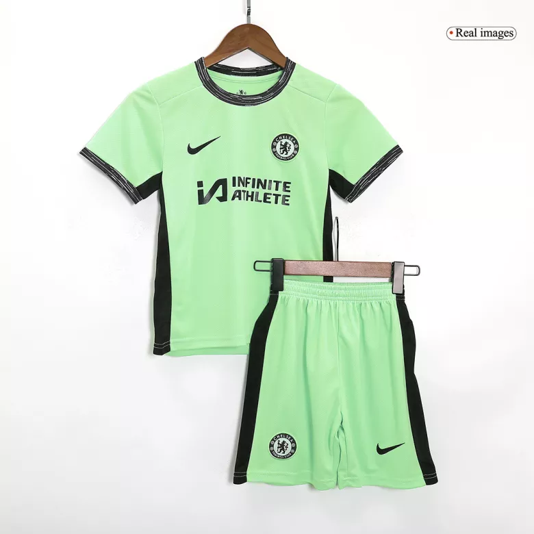 Chelsea Third Away Kids Soccer Jerseys Kit 2023/24 - gogoalshop