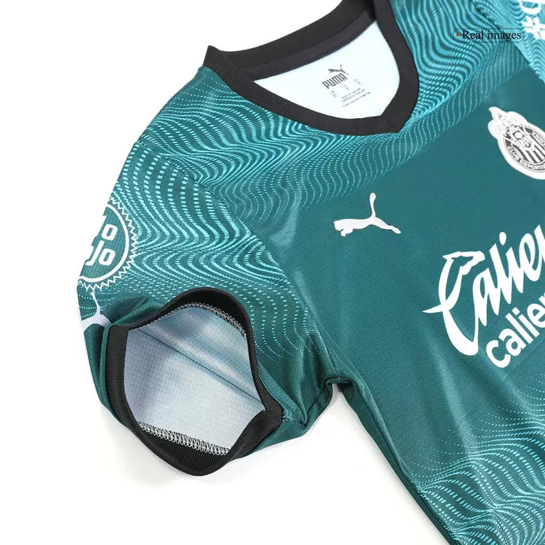 Chivas Third Away Kids Soccer Jerseys Kit 2023/24 - gogoalshop