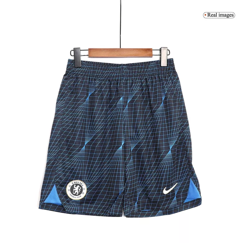 Chelsea Away Soccer Shorts 2023/24 - gogoalshop