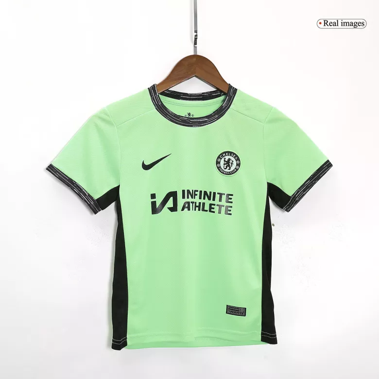 Chelsea Third Away Kids Soccer Jerseys Kit 2023/24 - gogoalshop