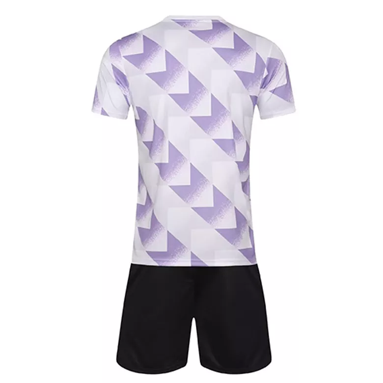 Customize Team Jersey Kit(Shirt+Short) Purple 728 - gogoalshop