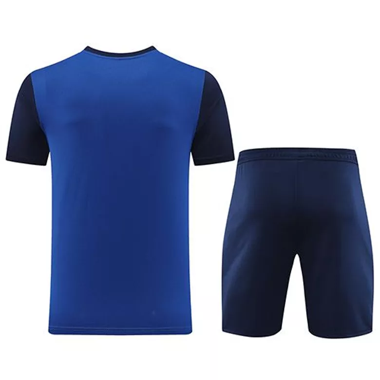 NK-ND03 Customize Team Jersey Kit(Shirt+Short) Blue - gogoalshop