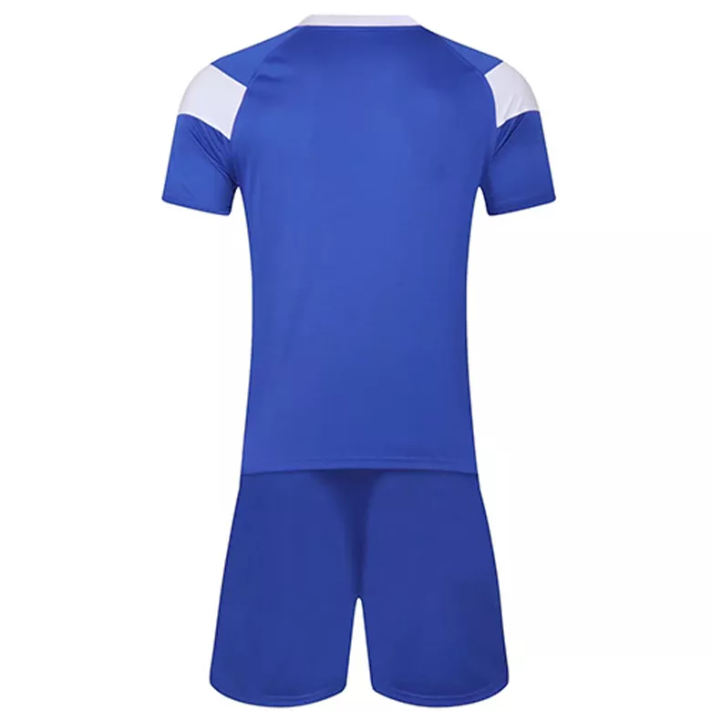NK-761 Customize Team Jersey Kit(Shirt+Short) Blue - gogoalshop