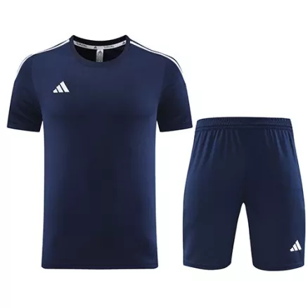 Customize Team Jersey Kit(Shirt+Short) Navy AD02 - gogoalshop