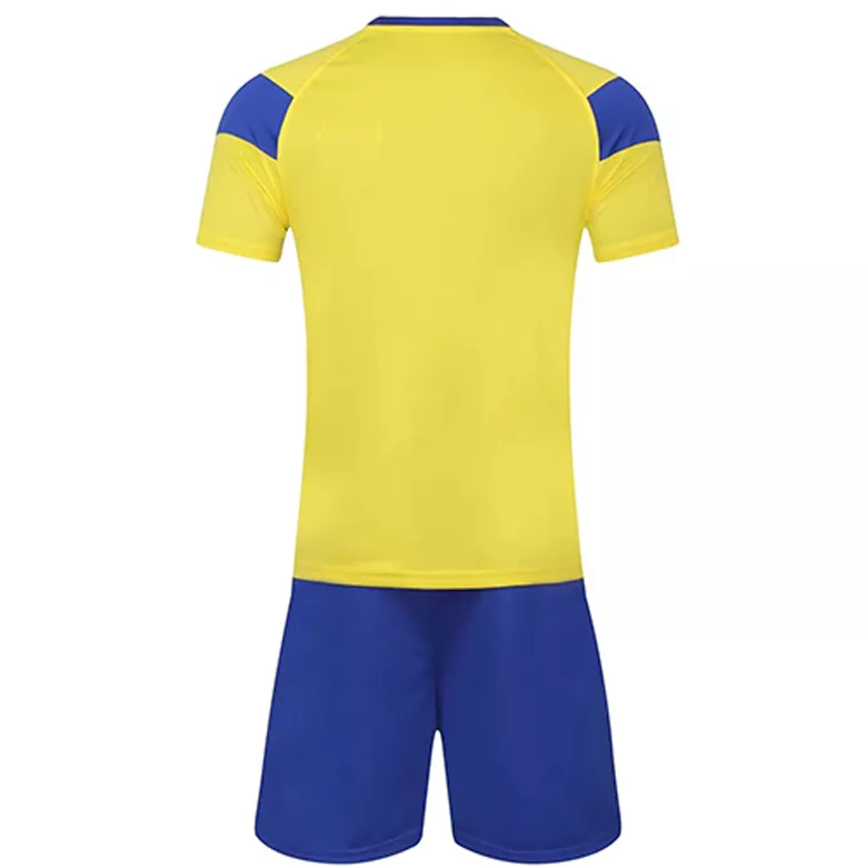 NK-761 Customize Team Jersey Kit(Shirt+Short) Yellow - gogoalshop