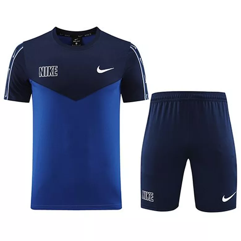 NK-ND03 Customize Team Jersey Kit(Shirt+Short) Blue - gogoalshop