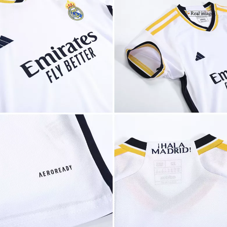 Real Madrid Home Kids Jerseys Kit 2023/24 - gogoalshop
