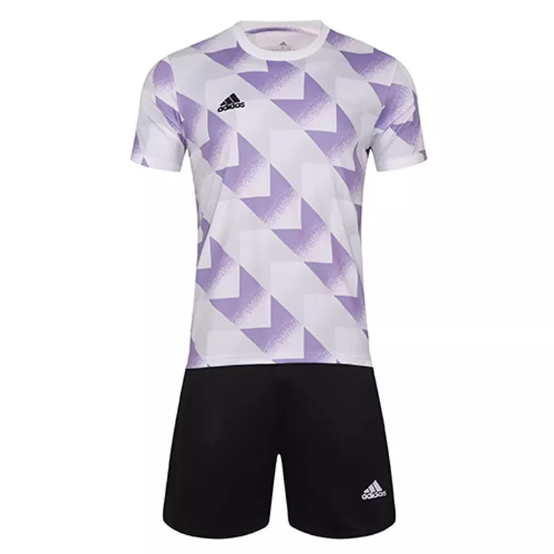 Customize Team Jersey Kit(Shirt+Short) Purple 728 - gogoalshop