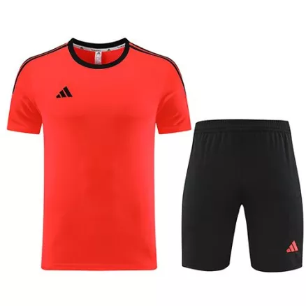 Customize Team Jersey Kit(Shirt+Short) Orange AD02 - gogoalshop