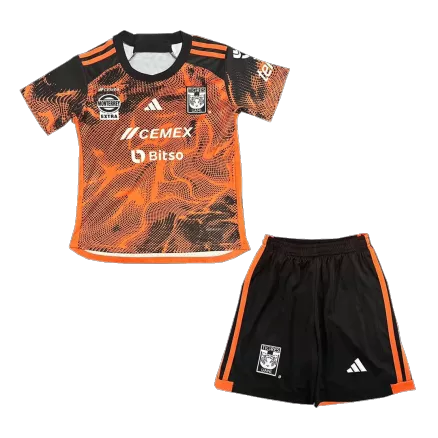Tigres UANL Third Away Kids Soccer Jerseys Kit 2023/24 - gogoalshop