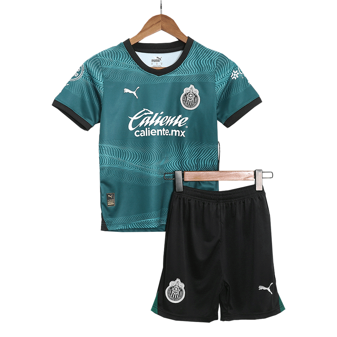 Jersey chivas portero 2021 best sale