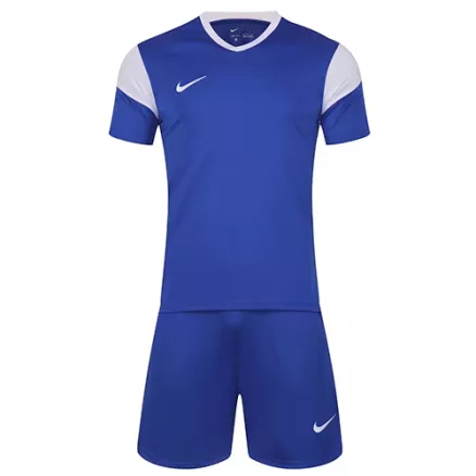 NK-761 Customize Team Jersey Kit(Shirt+Short) Blue - gogoalshop