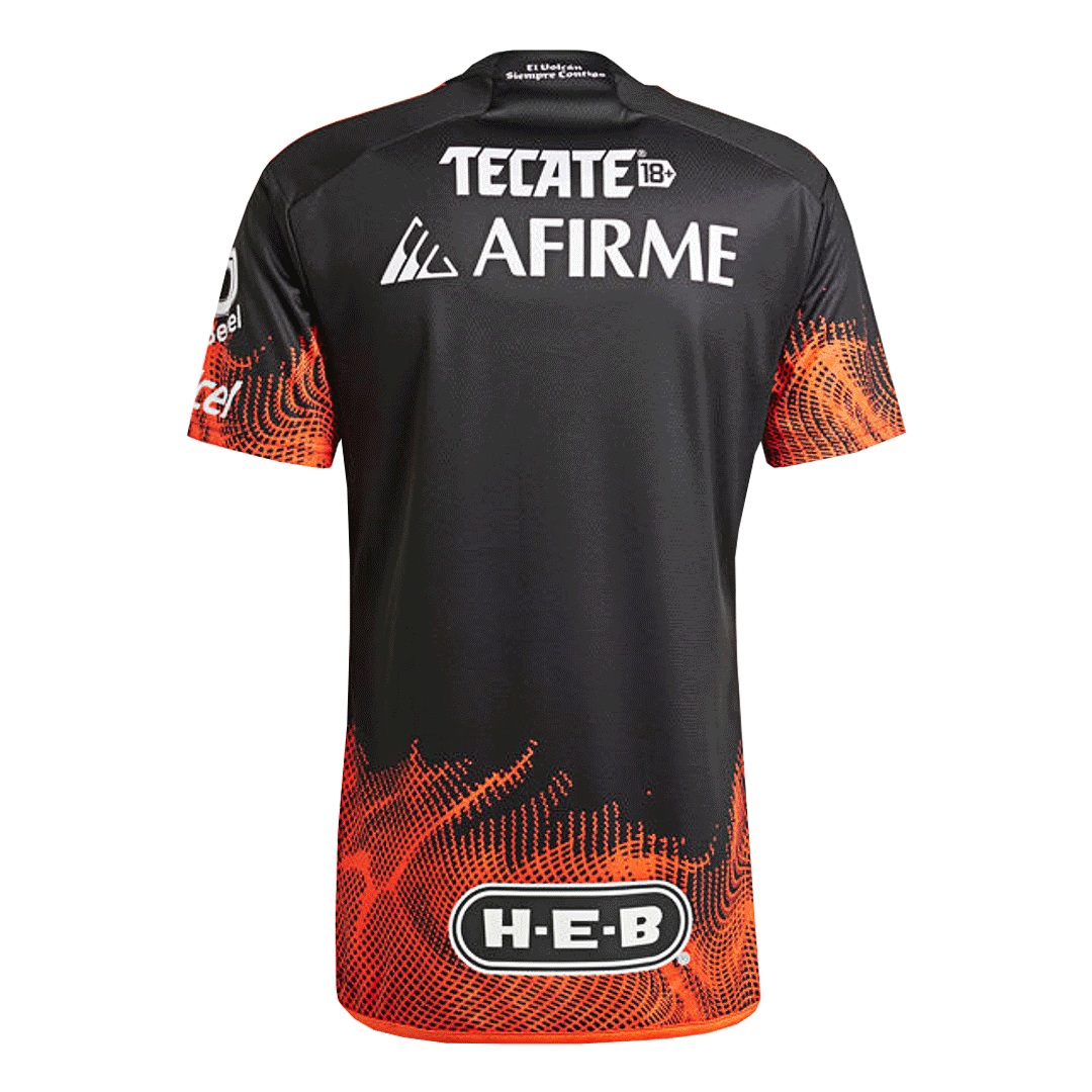 Tigres UANL Third Away Soccer Jersey 2023/24 - gogoalshop