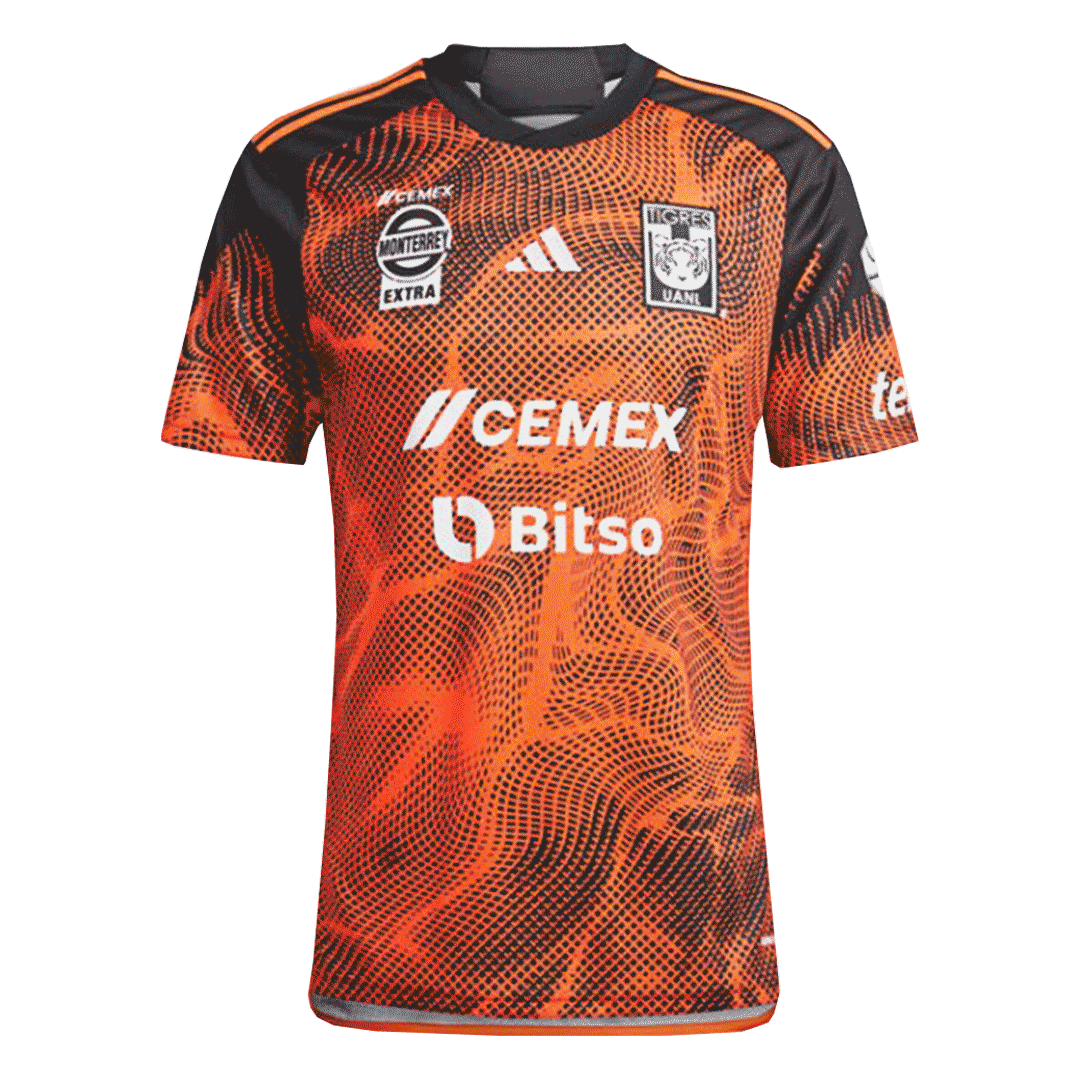 Tigres UANL Third Away Soccer Jersey 2023/24 - gogoalshop