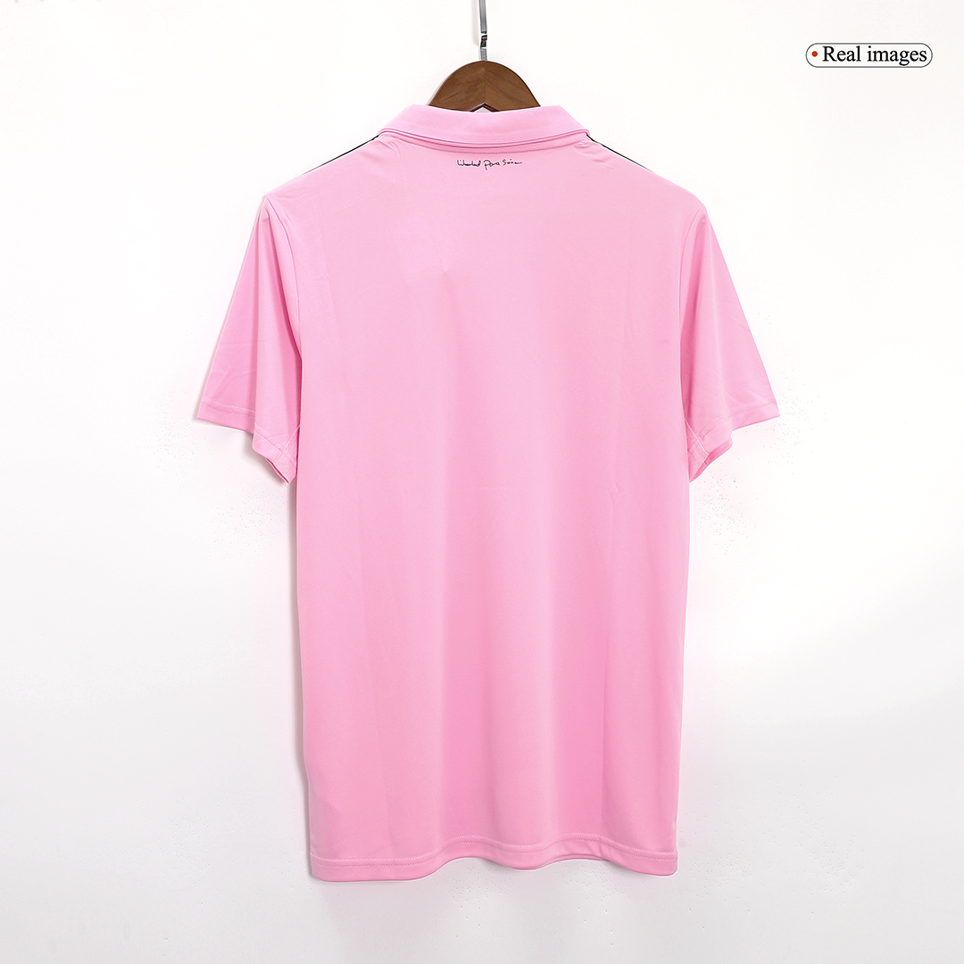 Inter Miami CF Home Soccer Jersey 2023 - Leagues Cup Final - gogoalshop