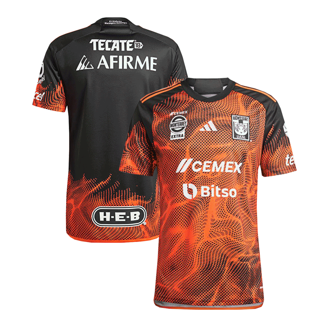 Tigres UANL Third Away Soccer Jersey 2023/24 - gogoalshop
