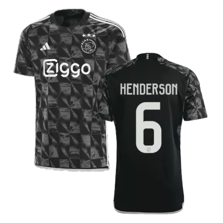 HENDERSON #6 Ajax Third Away Soccer Jersey 2023/24 - gogoalshop