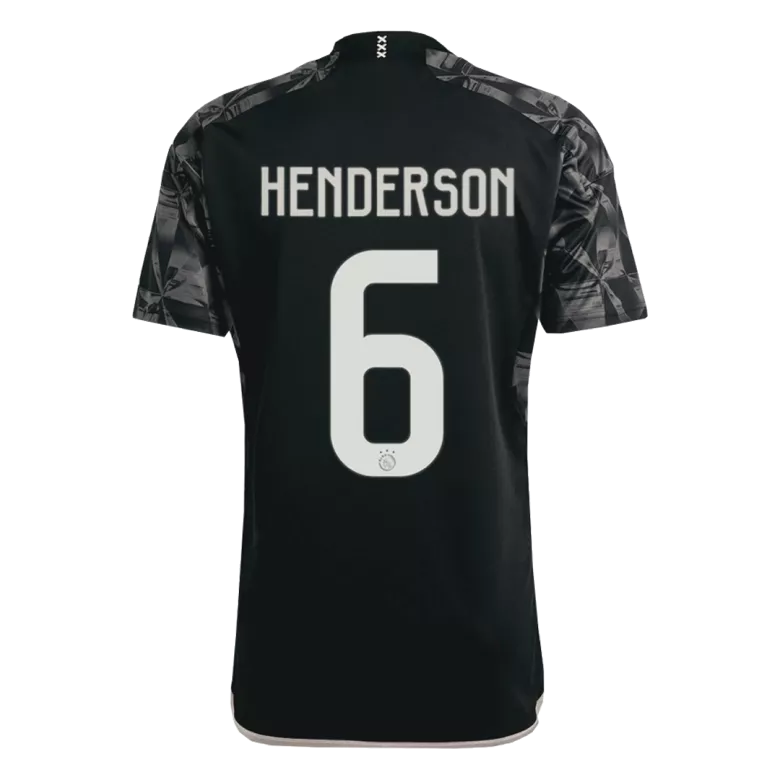 HENDERSON #6 Ajax Third Away Soccer Jersey 2023/24 - gogoalshop