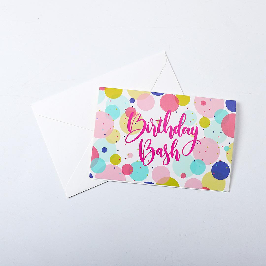 1 Pcs Random Style Personalized Birthday Greeting Card - gogoalshop