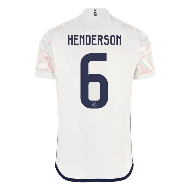 HENDERSON #6 Ajax Away Soccer Jersey 2023/24 - gogoalshop